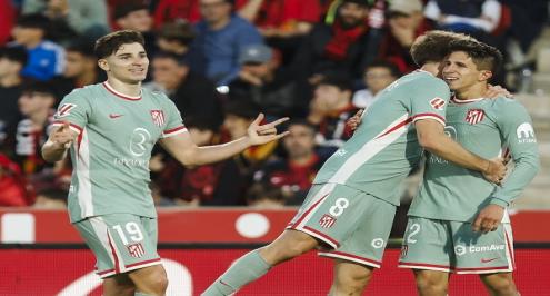 الدوري الإسباني.. ريال بيتيس يسقط في فخ التعادل.. وأتلتيكو يواصل انتصاراته